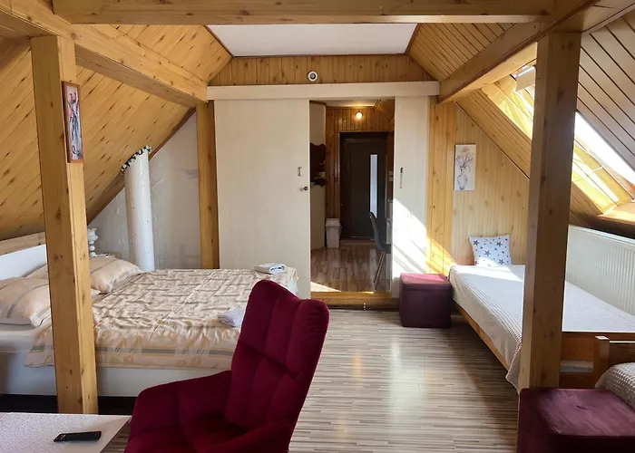 Séjour chez l'habitant Na Sukromi Turčianske Teplice